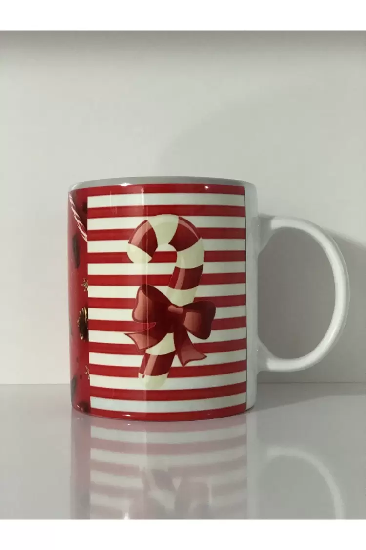 Yeni Yıl Hediye 'Happy New Year' Kupa Bardak