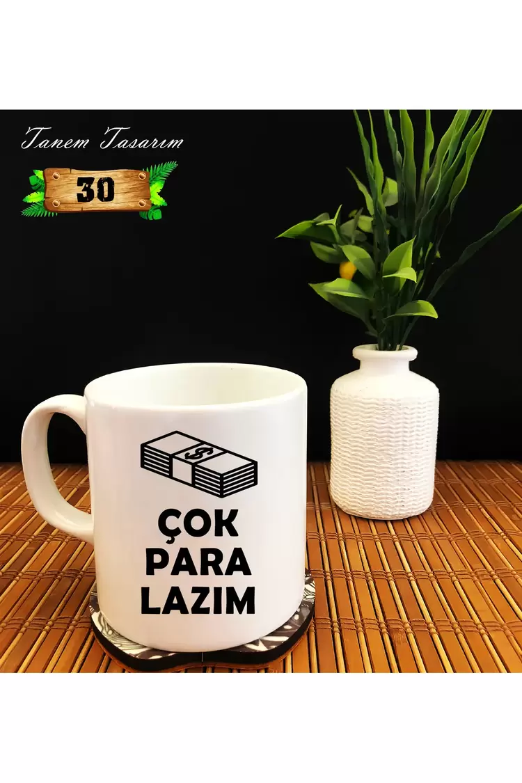 Çok Para Lazım - Beyaz Kupa