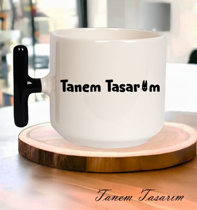 Tanem Kişiye Özel Yağlı Boya Efektli  Kupa – Anılarınızı Sanata Dönüştürün