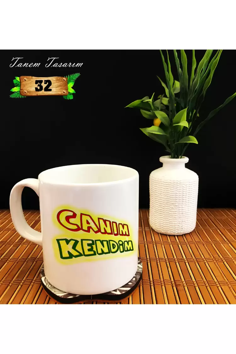 Canım Kendim - Beyaz Kupa