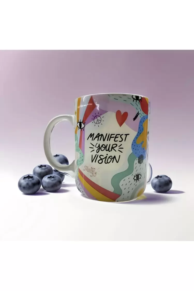 Manifest Your Vision Kupa Bardak
