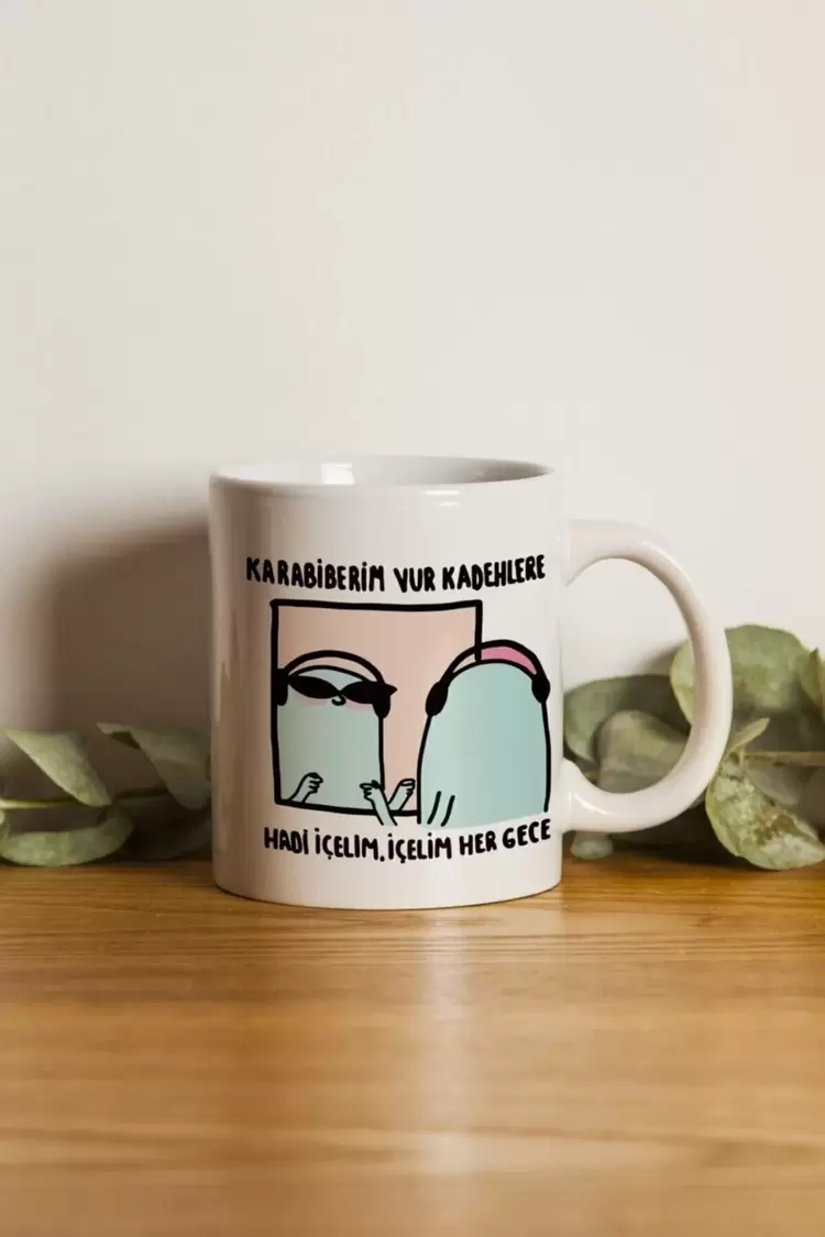 Karabiberim Motto Kupa Bardak