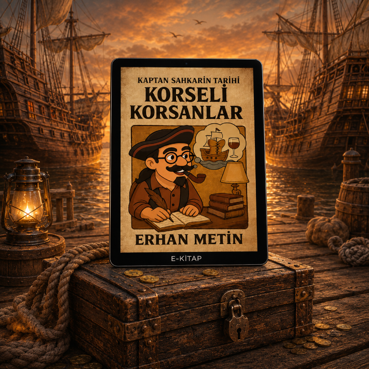 Kaptan Sahkarin Tarihi: KORSELİ KORSANLAR- Erhan Metin