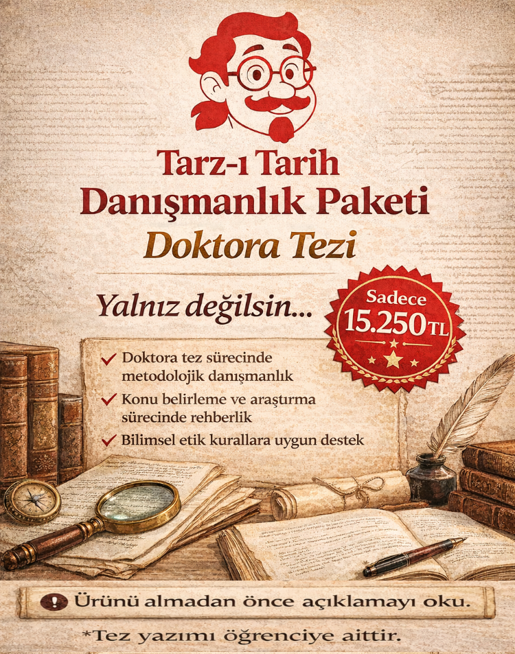 Doktora Tez Danışmanlık Paketi