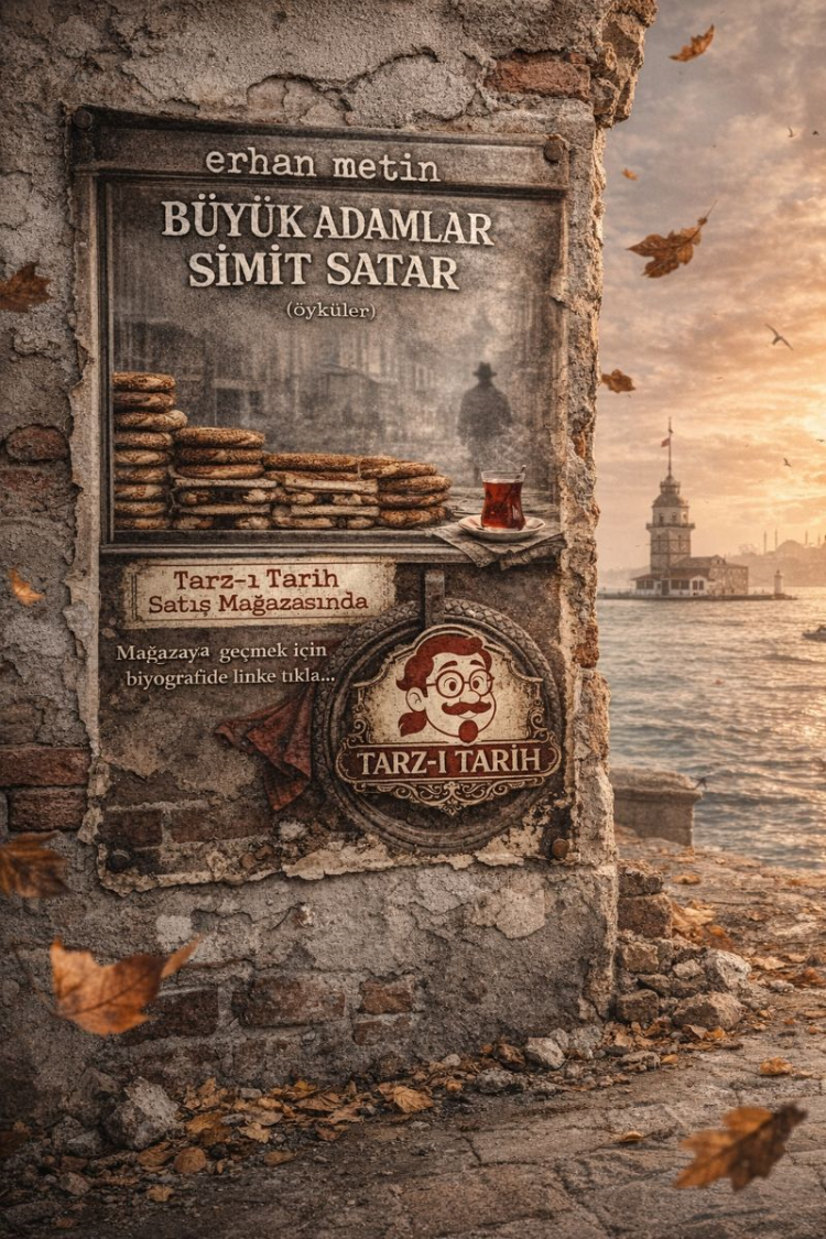 Büyük Adamlar Simit Satar (Öyküler)- Erhan Metin