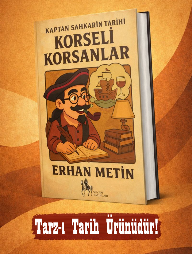 Kaptan Sahkarin Tarihi: KORSELİ KORSANLAR- Erhan Metin