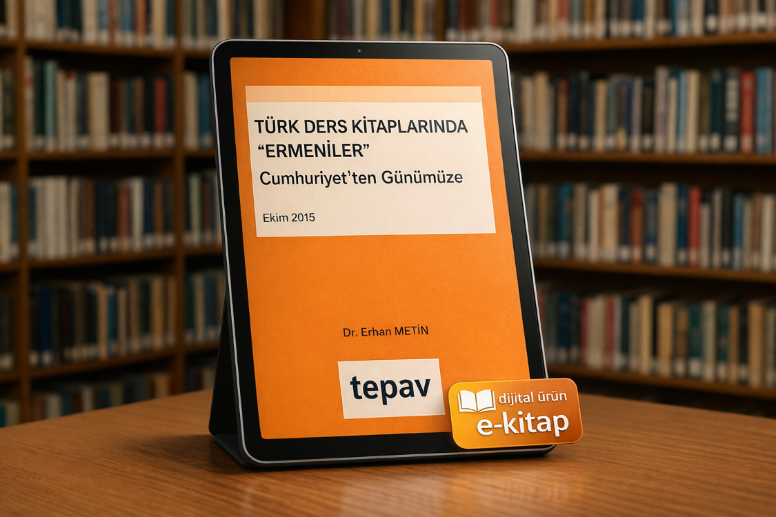 Türk Ders Kitaplarında "Ermeniler" Cumhuriyet'ten Günümüze"- Erhan Metin