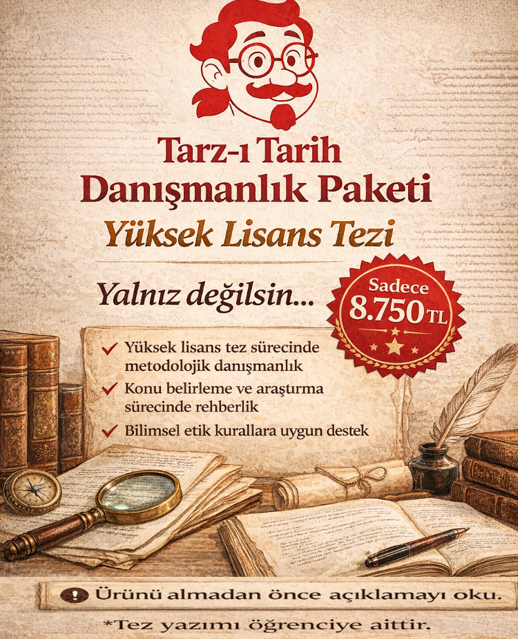 Yüksek Lisans Tez Danışmanlık Paketi