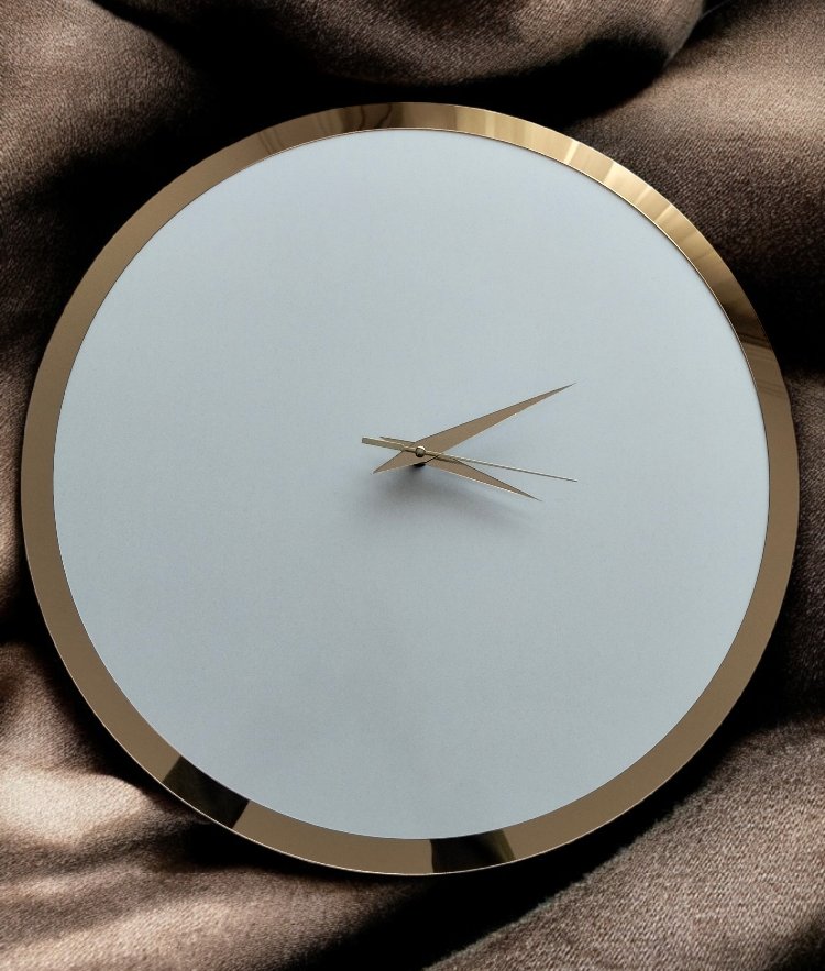 MDF+PLEKSİ SAAT 49,5 cm.