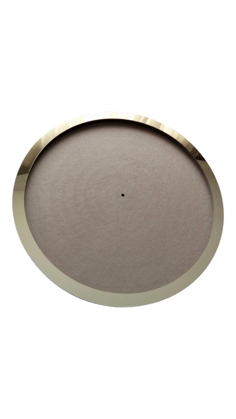MDF+PLEKSİ SAAT 49,5 cm.
