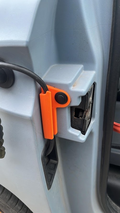 Citroen Ami / Fiat Topolino Şarj Kablosu Kapı Aparatı