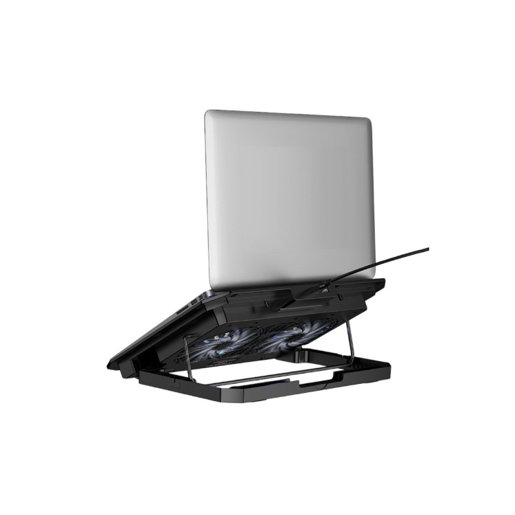 Hoco. GA4 Jade Çift Fanlı 1300 RPM Laptop Soğutucu Stant