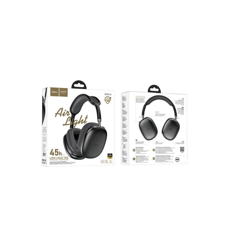 Hoco. W35 Air Triumph Aux Destekli Bluetooth Kablosuz Kulaklık