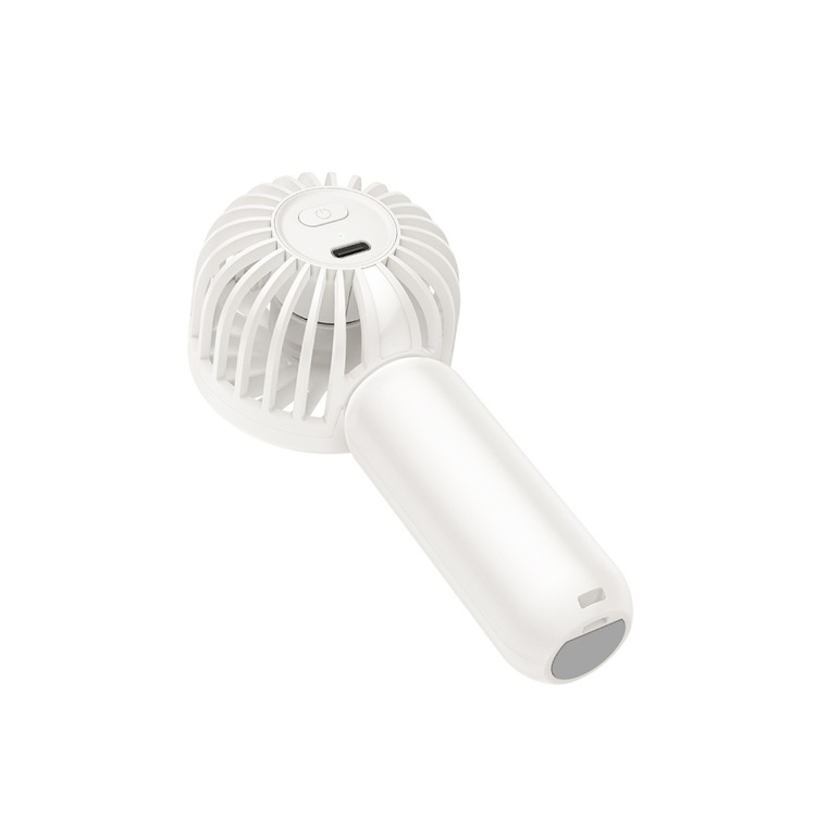 Hoco. HX60 Nimble El Tipi ve Masaüstü Soğutucu Fan - Beyaz