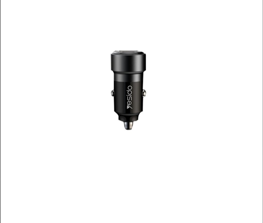 Yesido Y55 1 Adet 30W Usb / 1 Adet 30W Type-C ve 60W Type-C to Type-C Araç Şarj