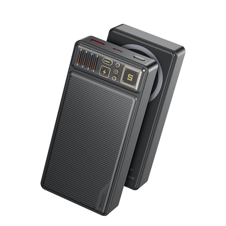 Yesido YP58 20.000 mAh Led Şarj Göstergeli 22.5W USB3.0 ve 20W Type-C Çıkışlı 15W Kablosuz
