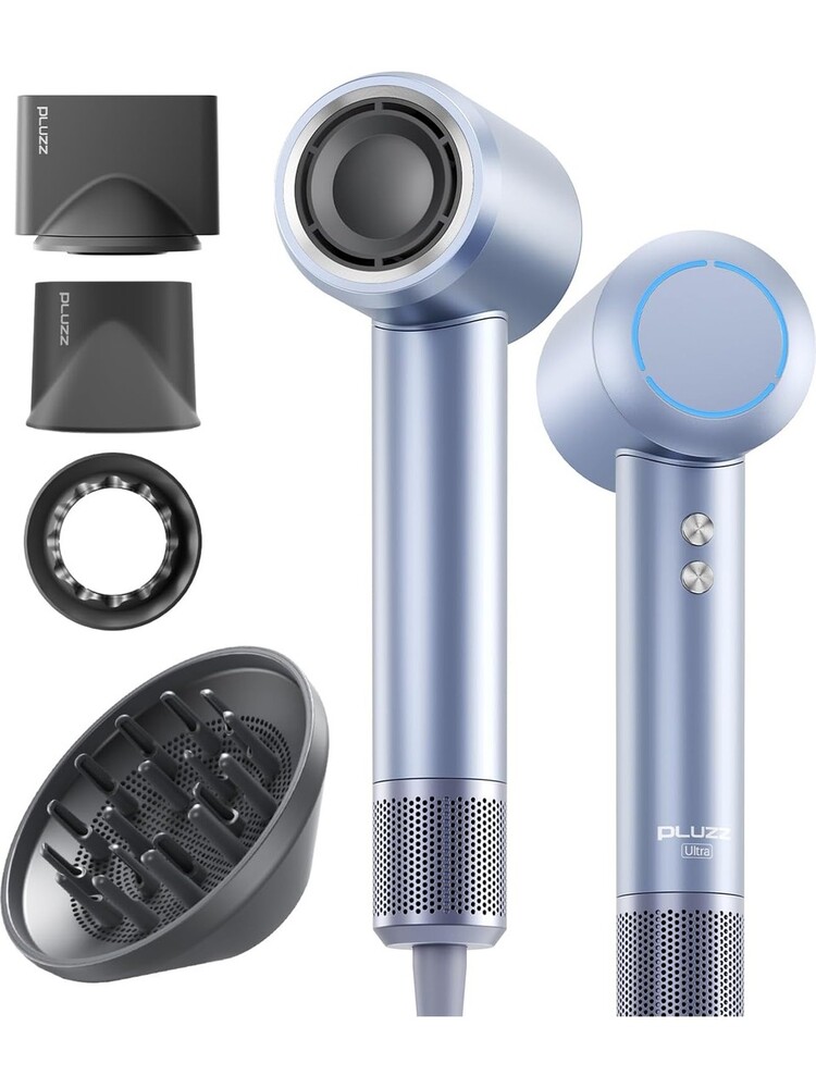 Pluzz X116 Ultra Iyonlu Saç Kurutma Makinesi Ultra Sessiz ve Hızlı Kurutma