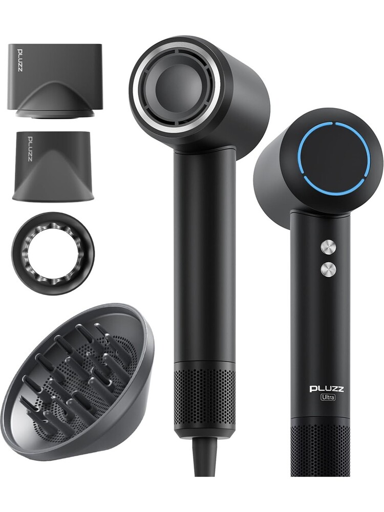 Pluzz X116 Ultra Iyonlu Saç Kurutma Makinesi Ultra Sessiz ve Hızlı Kurutma