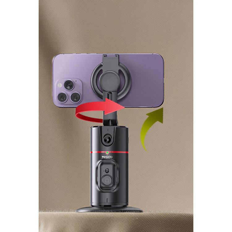Yesido SF20 360 Derece Yapay Zeka Yüz Takipli Tripodlu Selfie Gimbal