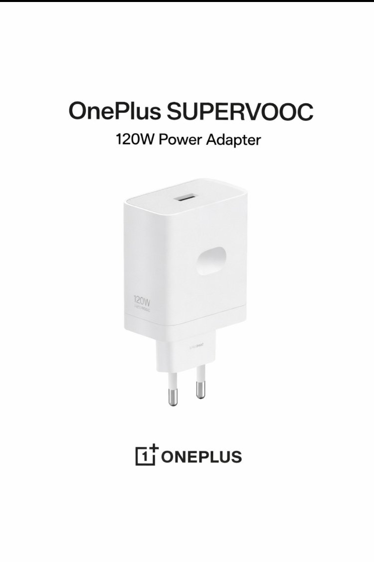 OnePlus 120w Sarj Başlığı