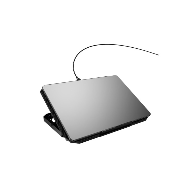 Hoco. GA4 Jade Çift Fanlı 1300 RPM Laptop Soğutucu Stant