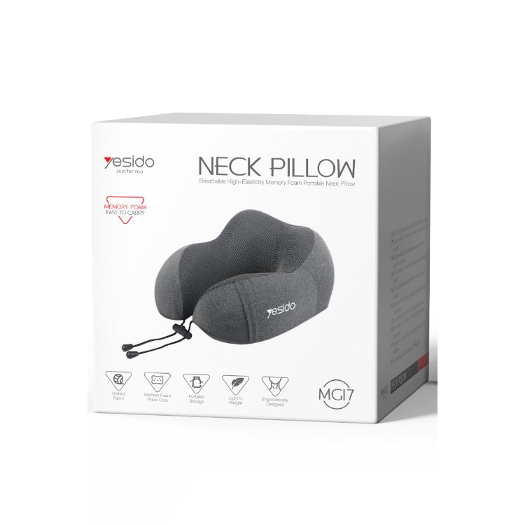 Yesido MG17 360 Derece Hafızalı Boyun Yastığı