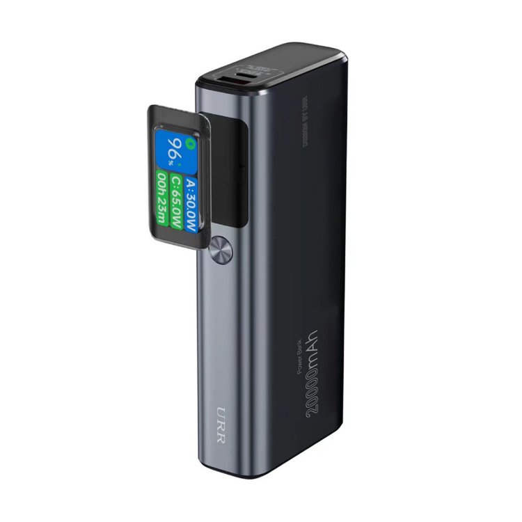 URR Ultrafast Charging Source 130W 20.000 mAh PD Powerbank