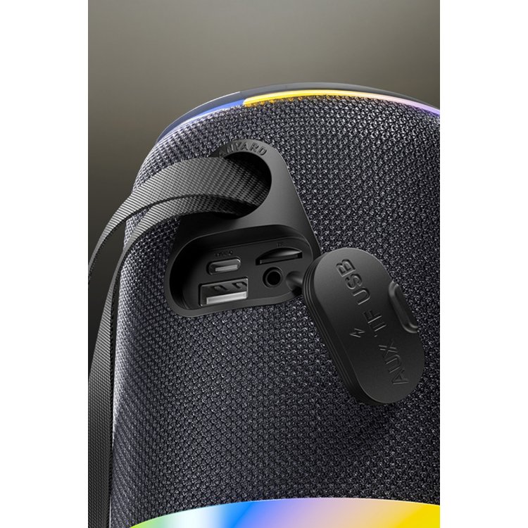 Yesido YSW22 2 Adet 15W Dahili Hoparlörlü BT 5.3 RGB Kablosuz Hoparlör