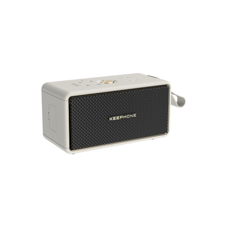 Keephone MusicPod 40W BT 5.3 RGB Işıklı Yüksek Bass Özellikli HiFi Kablosuz Hoparlör