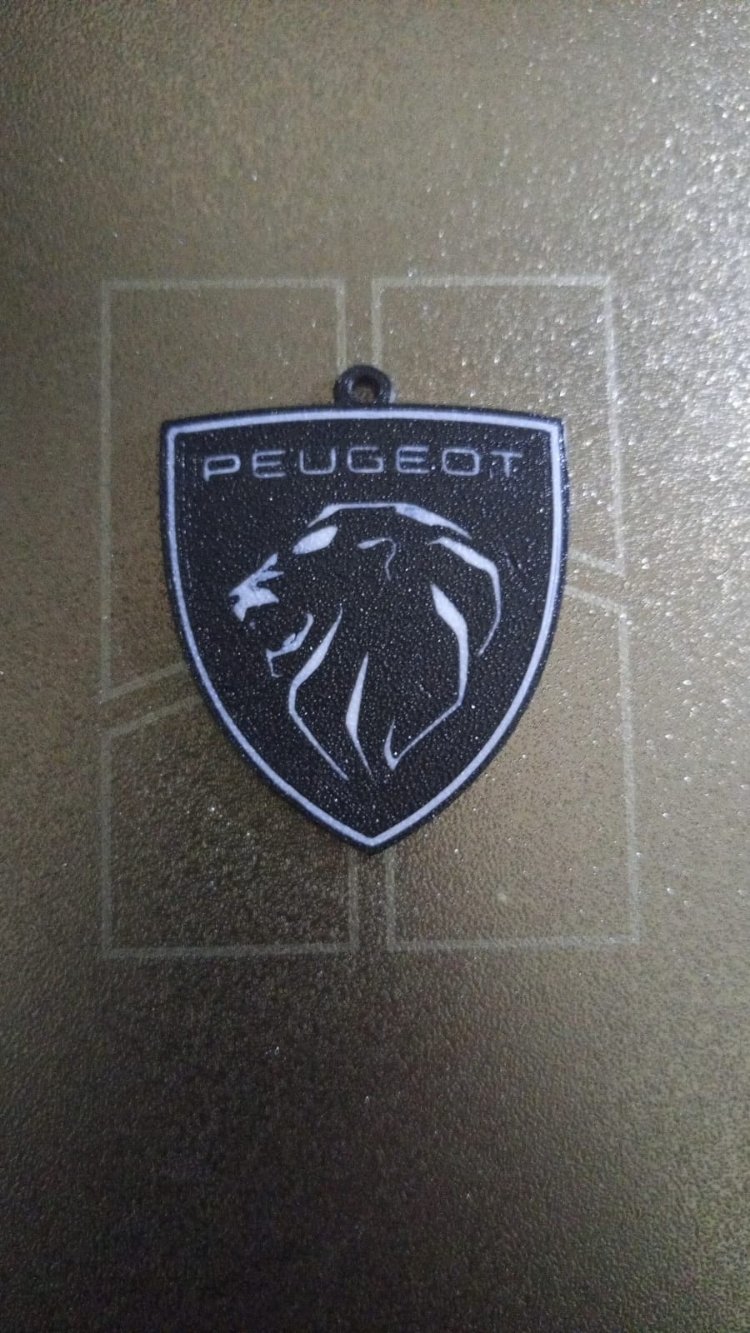 Peugeot anahtarlık