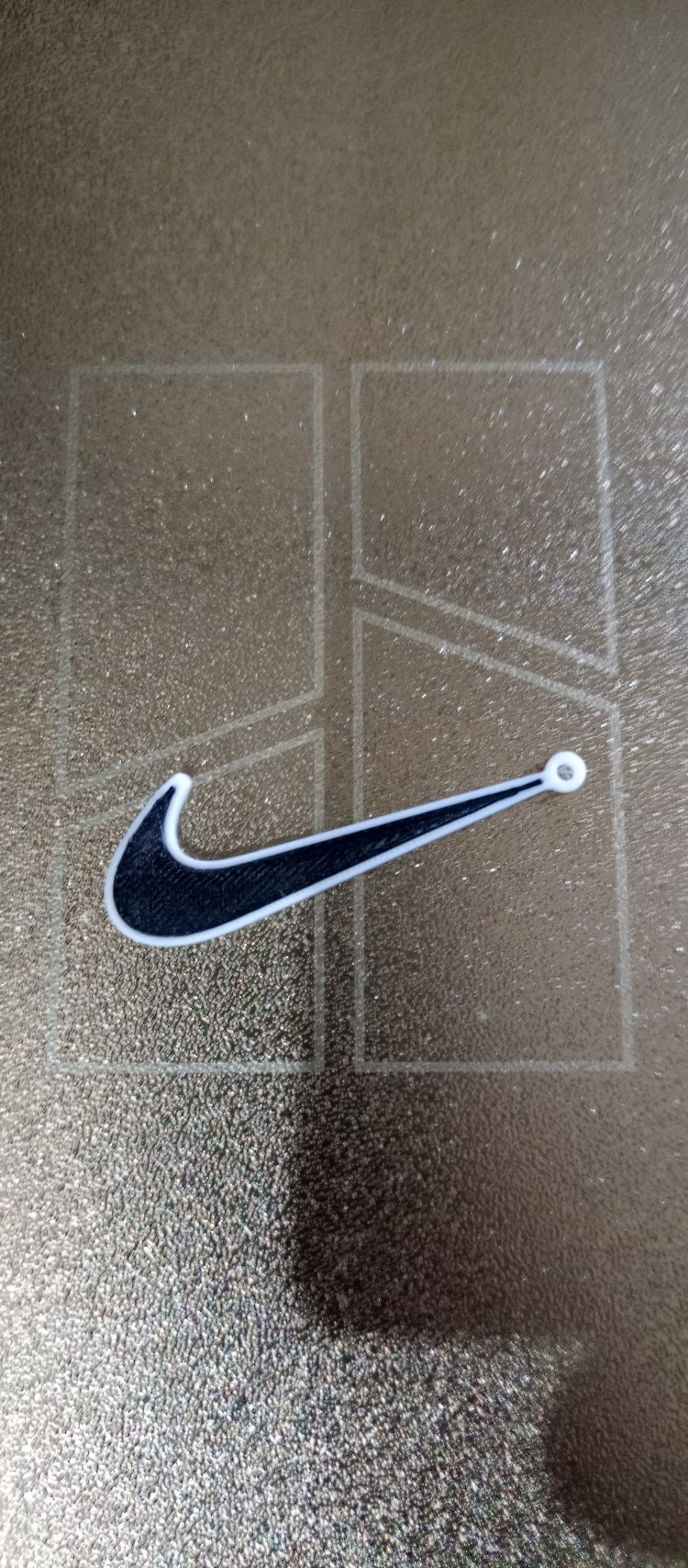 Nike anahtarlık