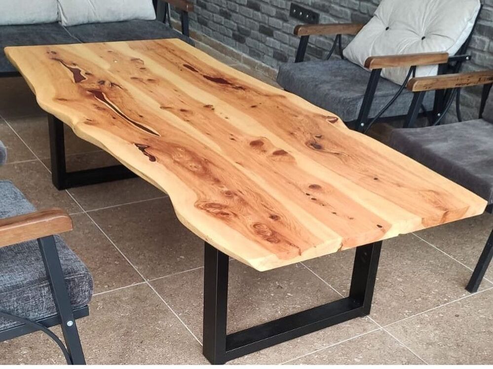 Kare sehpa ayağı Yukseklik 42cm genişlik 50cm 2adet metal ayak 