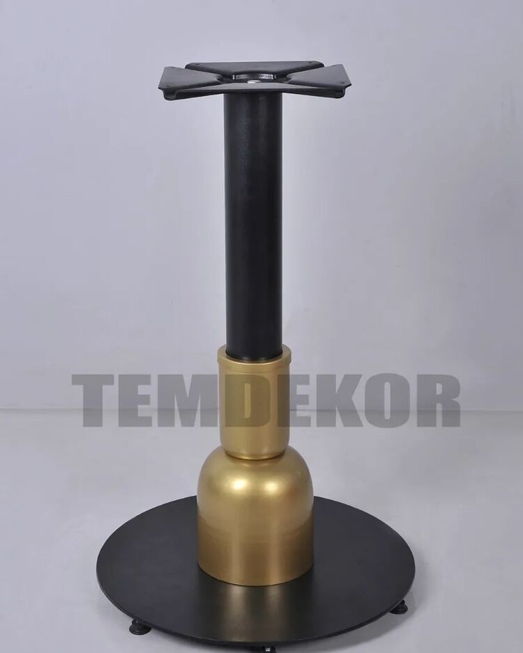 dekoratif masa ayağı Yukseklik 72cm 