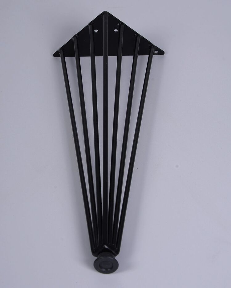 7 tel metal ayak yukseklik 42 cm 4 adet metal ayak 