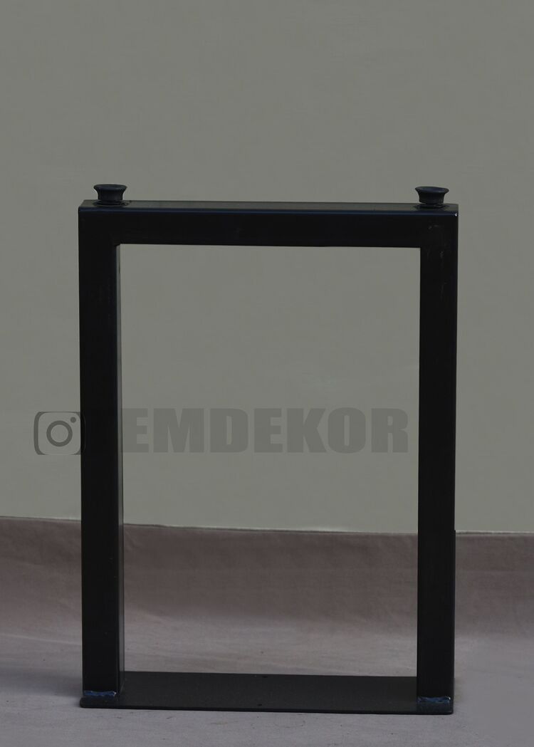 banch ayağı Yukseklik 42cm genişlik 30cm 2 adet metal ayak 