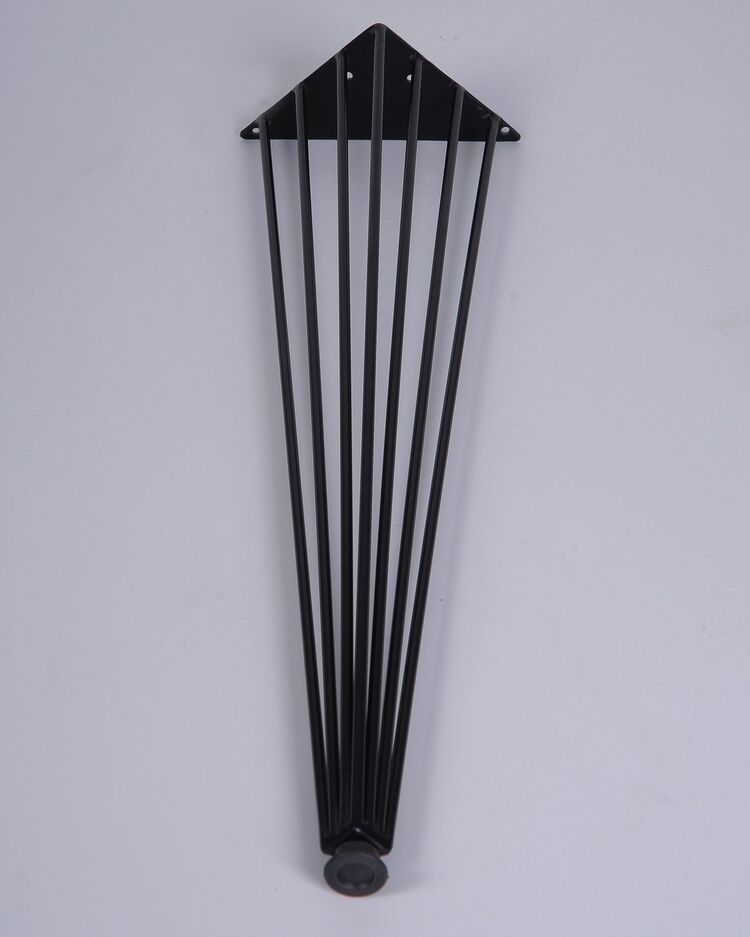 7 tel metal ayak yukseklik 60 cm 4 adet