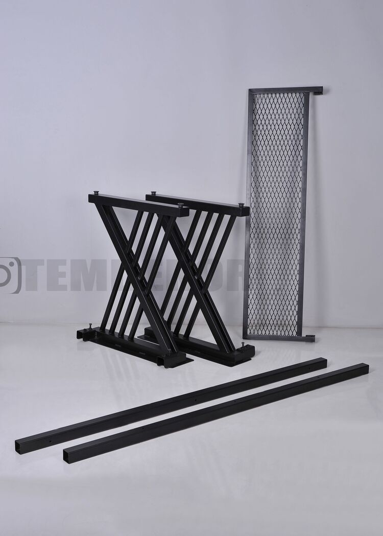 ofis için metal masa ayağı. demonte özellikli 