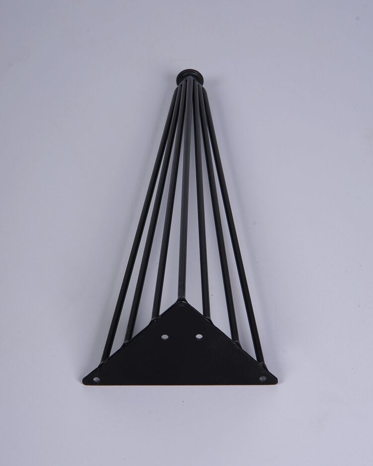 7 tel metal ayak yukseklik 42 cm 4 adet metal ayak 