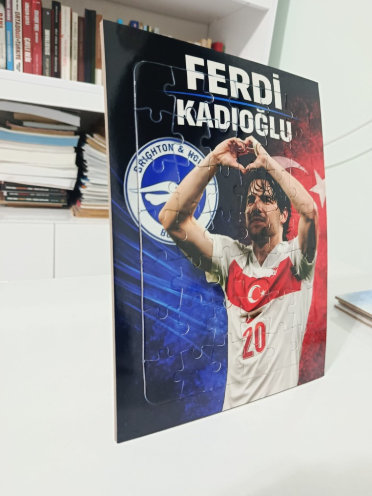 Ferdi Kadıoğlu Puzzle Yapboz