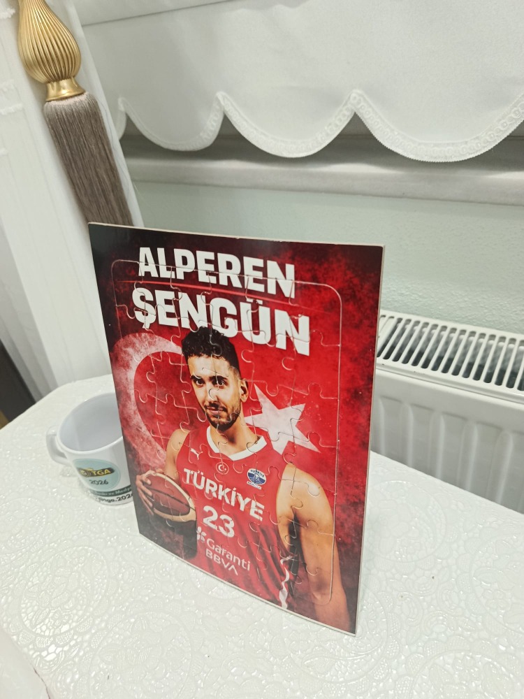 Alperen Şengün Puzzle Yapboz