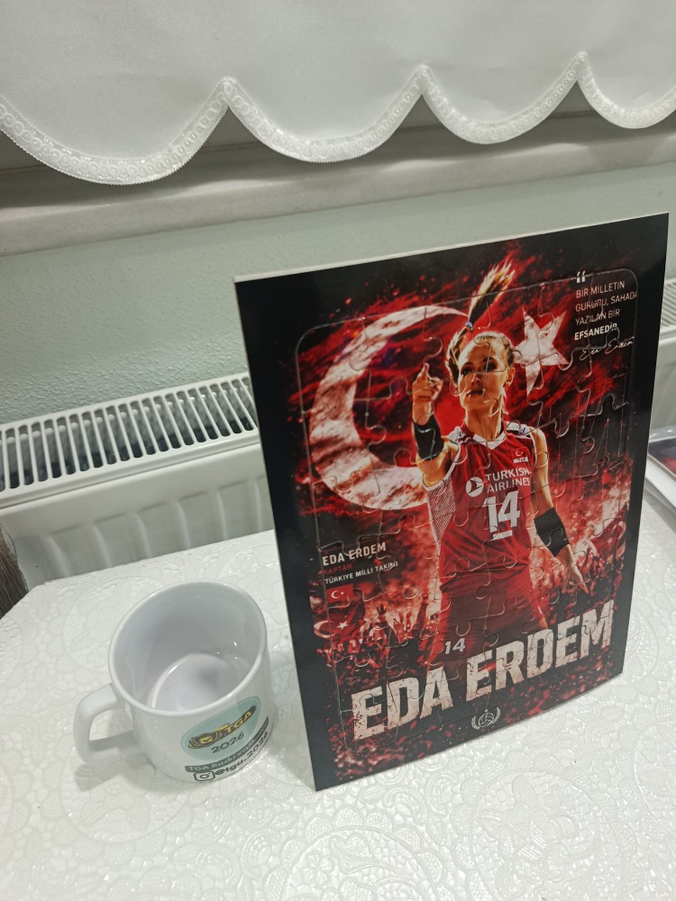 Eda Erdem Puzzle Yapboz