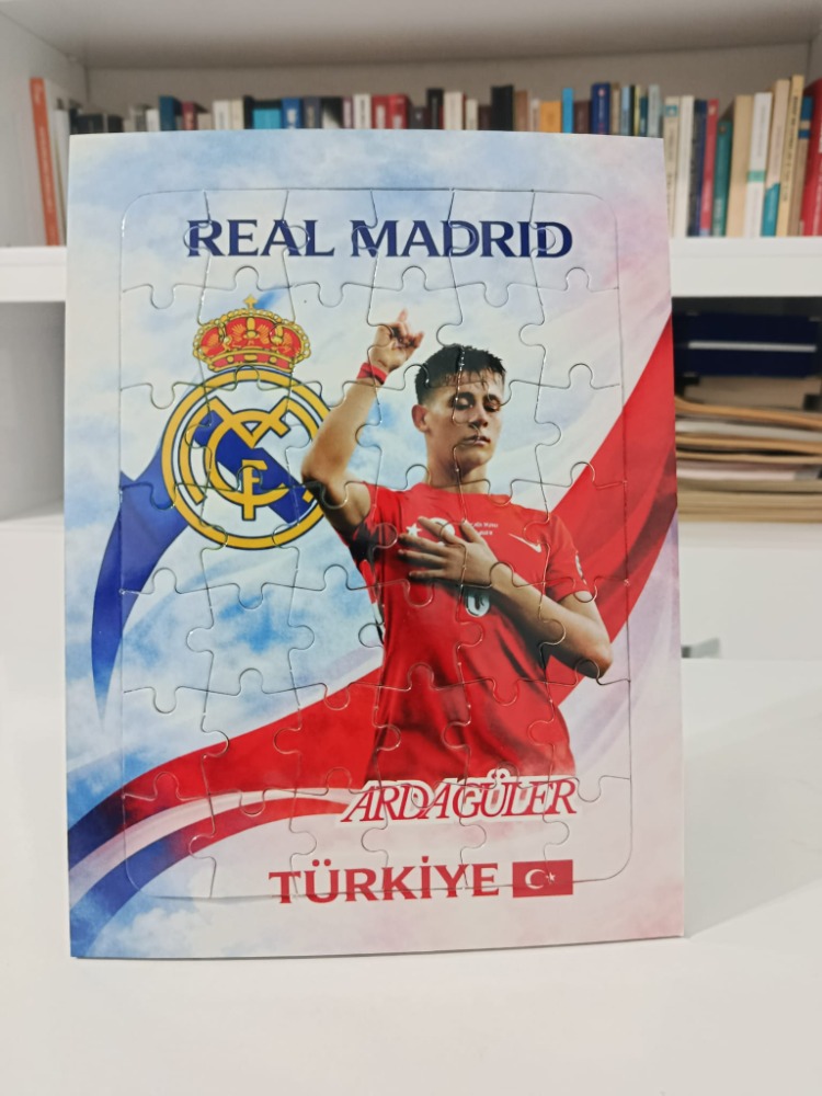 Arda Güler Puzzle Yapboz