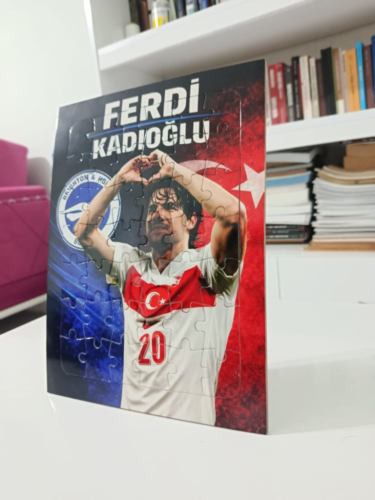Ferdi Kadıoğlu Puzzle Yapboz