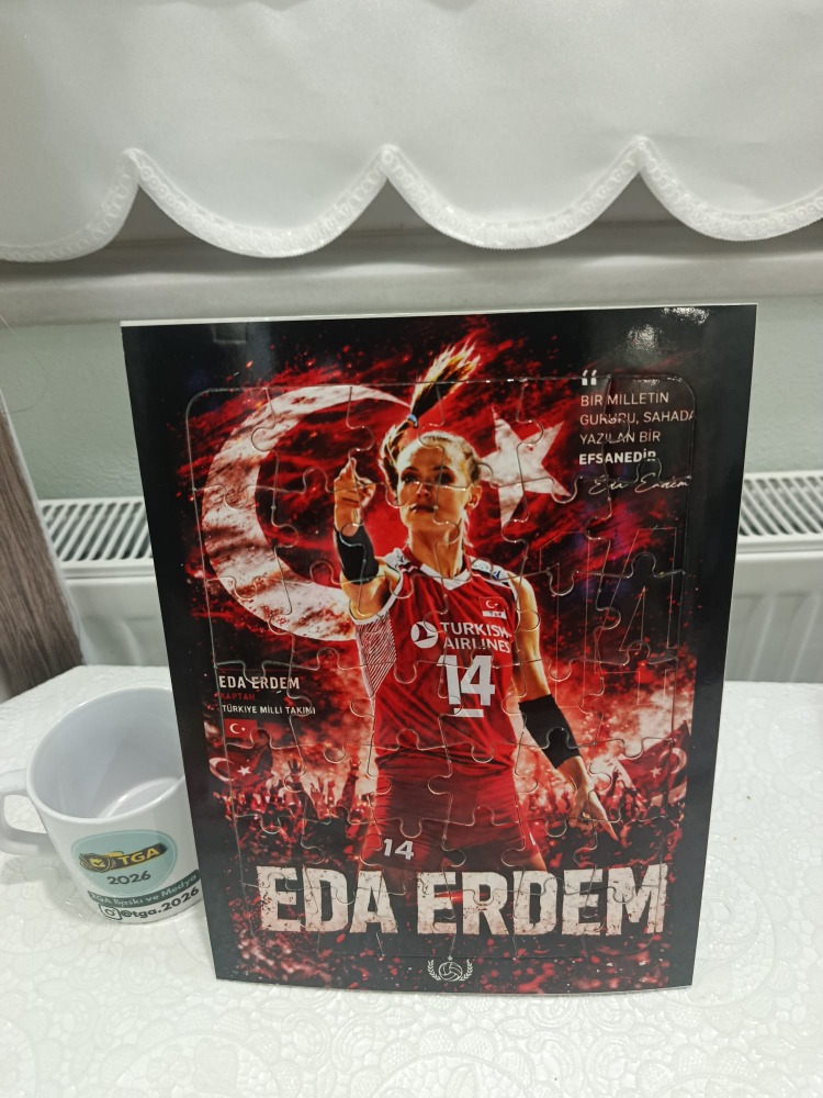 Eda Erdem Puzzle Yapboz