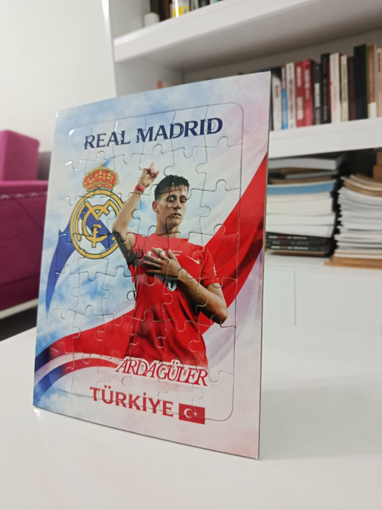 Arda Güler Puzzle Yapboz