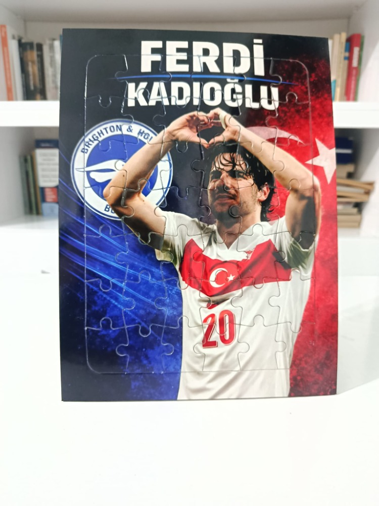 Ferdi Kadıoğlu Puzzle Yapboz