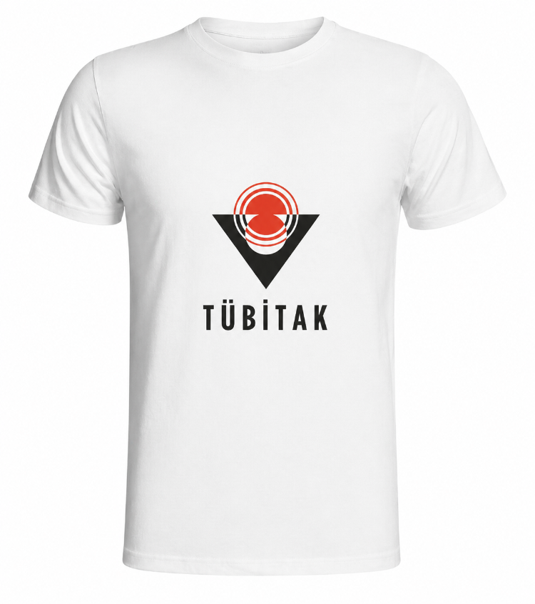 Özelleştirilebilir Tübitak Tişört