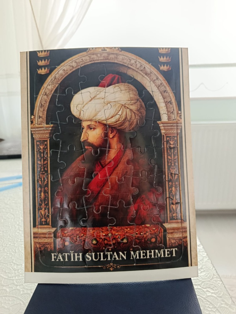 Fatih Sultan Mehmet Yapboz Puzzle