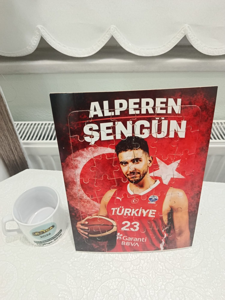 Alperen Şengün Puzzle Yapboz