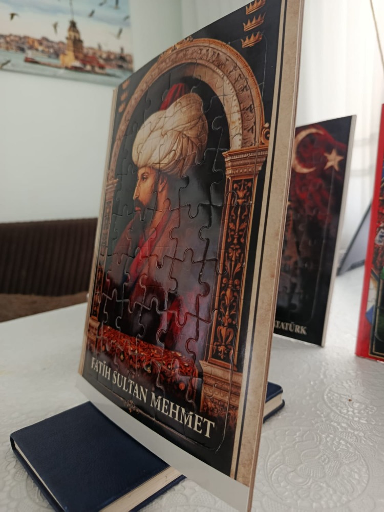 Fatih Sultan Mehmet Yapboz Puzzle